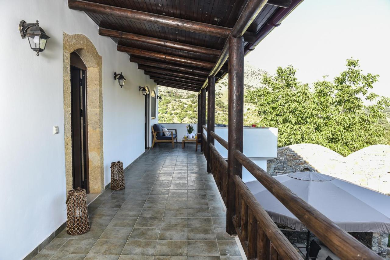 Villa Agia Rethymno Exterior foto