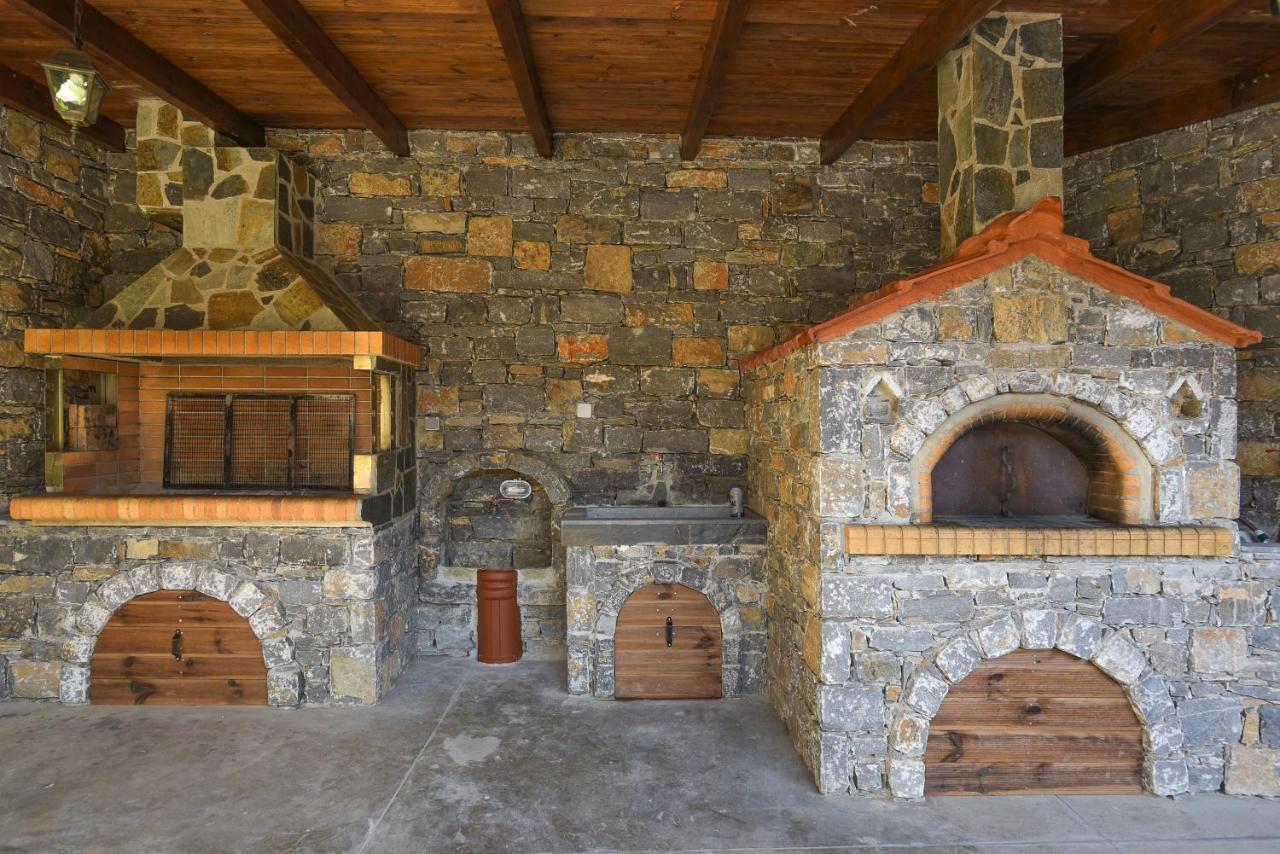 Villa Agia Rethymno Exterior foto