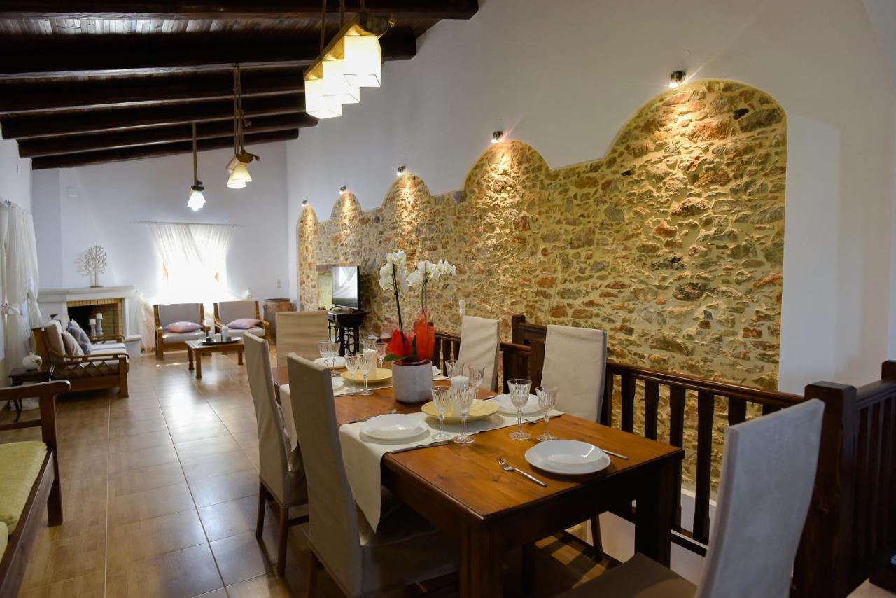 Villa Agia Rethymno Exterior foto