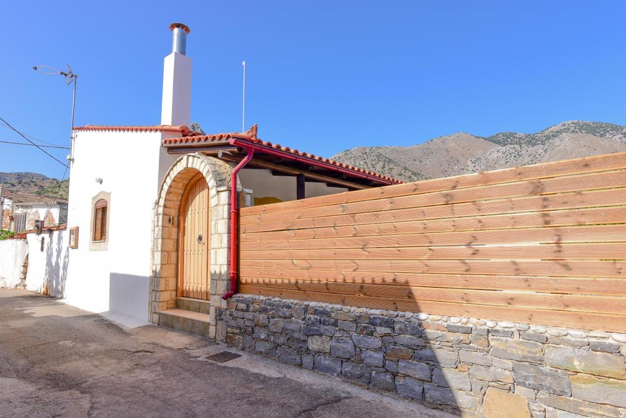 Villa Agia Rethymno Exterior foto
