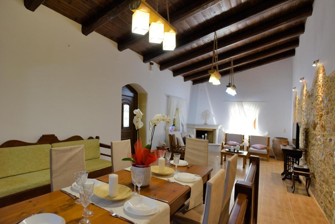 Villa Agia Rethymno Exterior foto