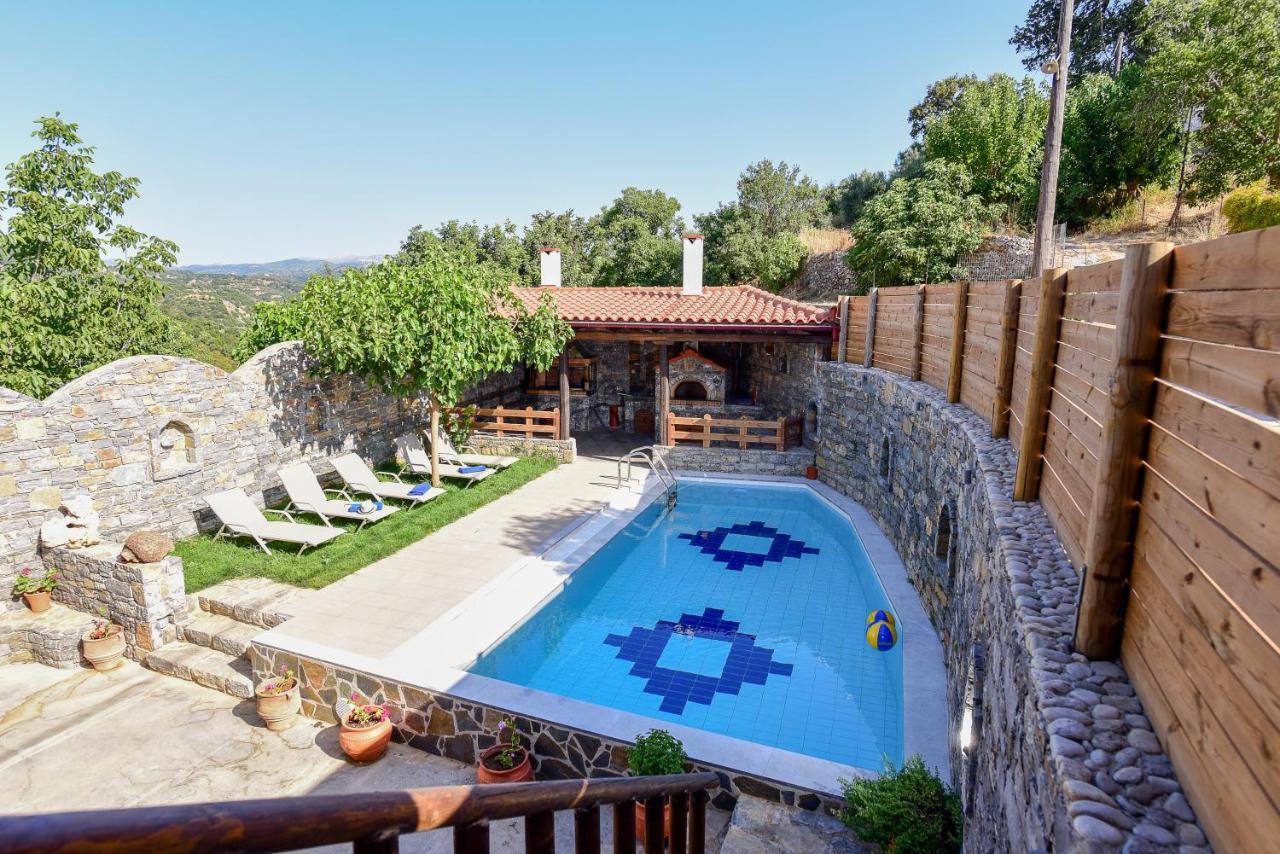 Villa Agia Rethymno Exterior foto